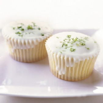 Triple-Citrus Cupcakes