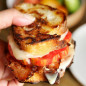 Grilled Cheese with Tomatoes and Bacon