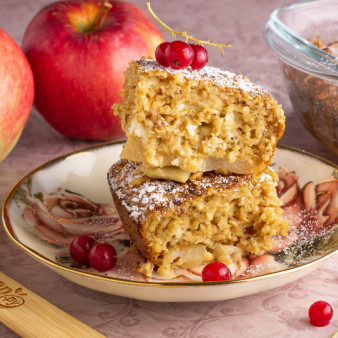 Яблочный пирог ПП