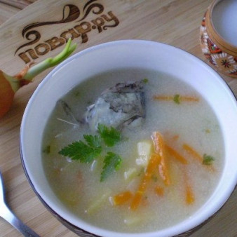 Суп из рыбных голов