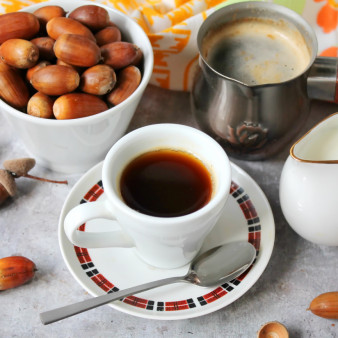 Желудевый кофе