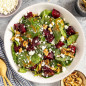 Spinach and Beet Salad