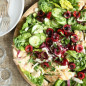 Grilled Chicken Salad with Cherry-Balsamic Vinaigrette