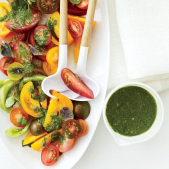Basil Vinaigrette