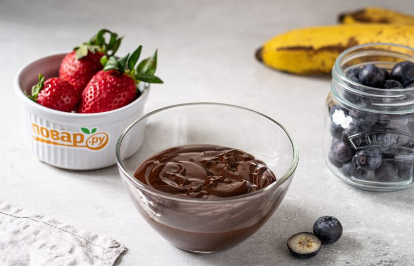 1. Этап. Веганский ганаш: Веганский ганаш готов!