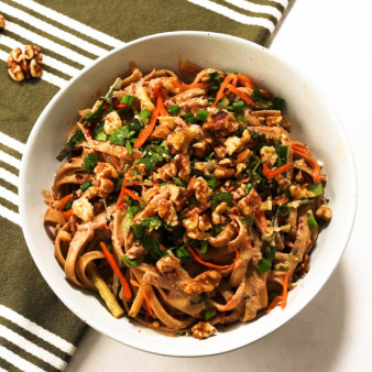 Spicy Walnut Noodles