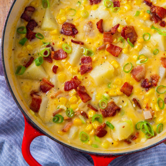 Cheesy Cowboy Chowder