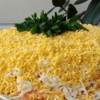 Куриная Мимоза