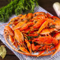 Вареные раки с укропом