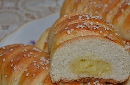 1. Этап. Сладкие булочки: Приятного аппетита!