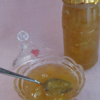 Варенье из дыни на зиму с лимоном