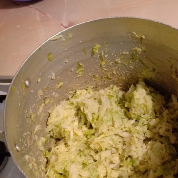 1. Этап. Котлеты из савойской капусты: Остудить.