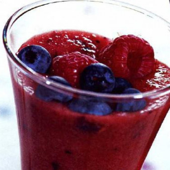 Ягодный коктейль