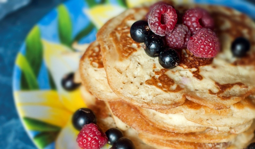 1. Этап. Творожные блинчики: Обжарьте блинчики с обеих сторон до золотистой корочки. Всё готово! Приятного чаепития!