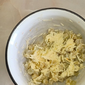 1. Этап. Салат Валентина: *