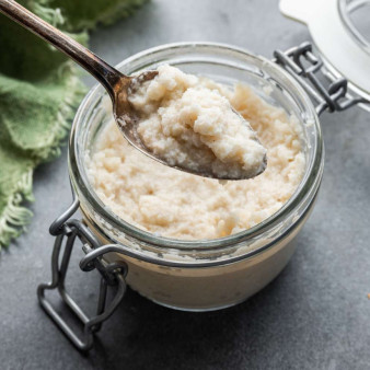 How to Make Homemade Prepared Horseradish