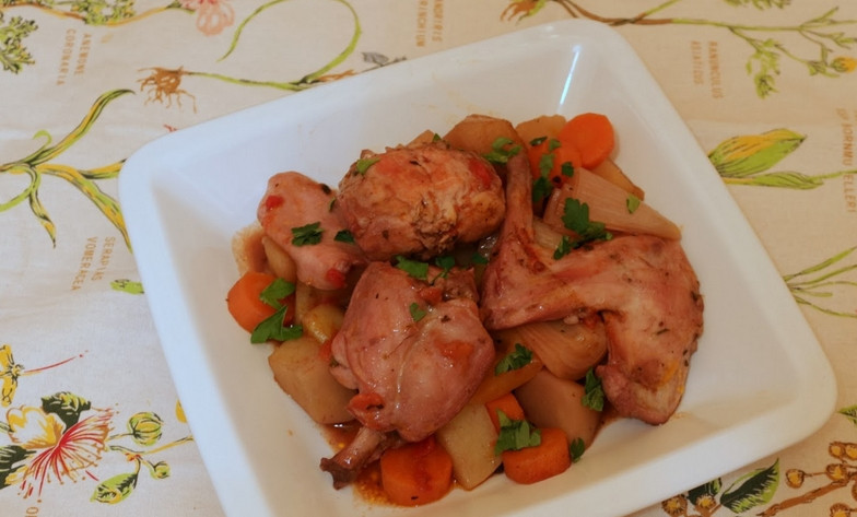 1. Этап. Рагу в казане: Приятного аппетита!