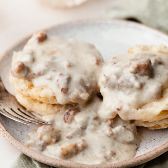 Biscuits and Gravy