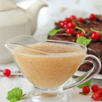 Банановая пропитка для торта