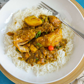 Guyanese Chicken Curry