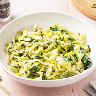 Зеленый гарнир