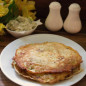 Блинчики из кабачков с грибами