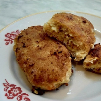 Рыбные котлеты солнечные