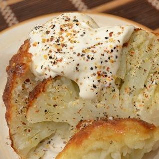 Цветная капуста целиком в духовке