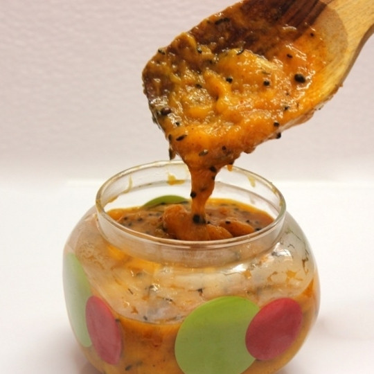 1. Этап. Чатни из манго: Снимаем с огня, охлаждаем - и готово! Хранить в холодильнике.