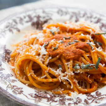 Roasted Red Pepper Pasta Sauce