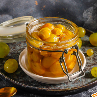 Варенье из незрелого винограда