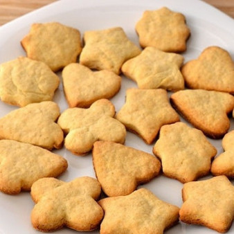 Песочное печенье (простой рецепт)