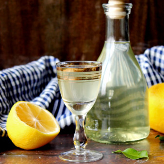 Имбирно-лимонная настойка Скорая