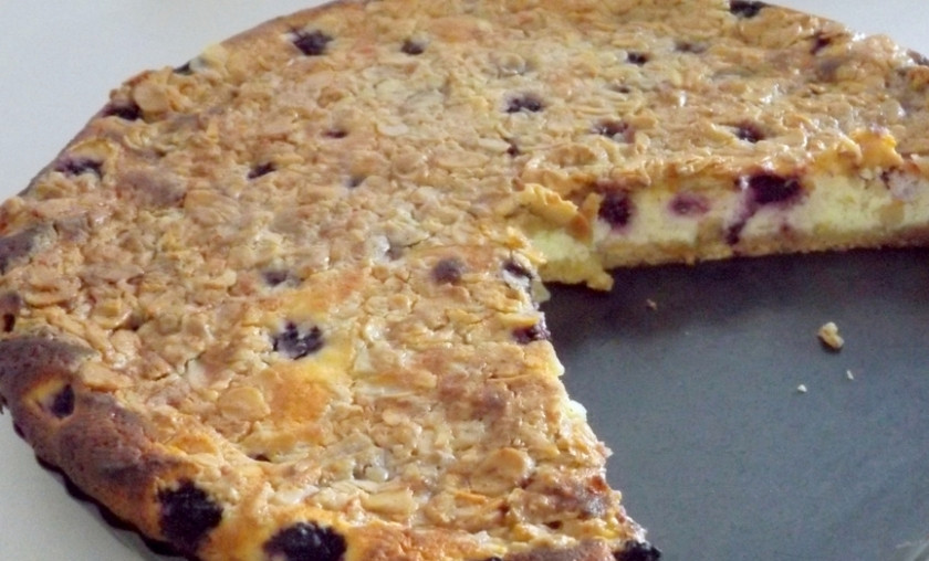 1. Этап. Творожный пирог с хрустящей корочкой: Приятного аппетита!