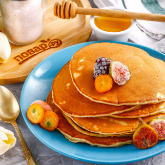 Панкейки на сметане