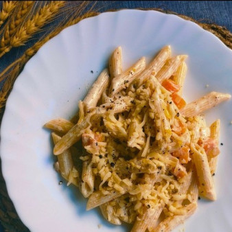 Паста с тыквой Нежность Прованса