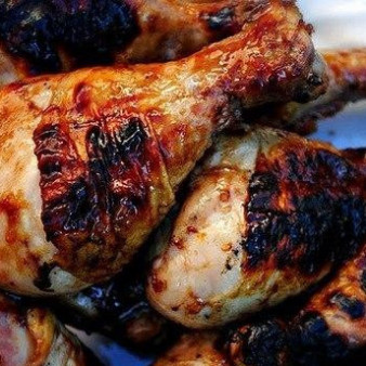 Сладко-острые куриные ножки