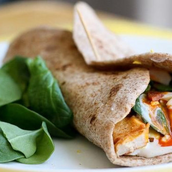 Буррито с курицей