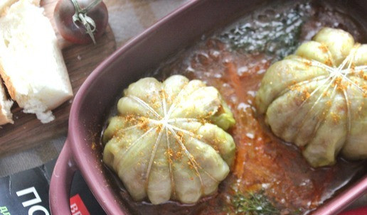 1. Этап. Голубцы «Необычные»: Подать к столу.