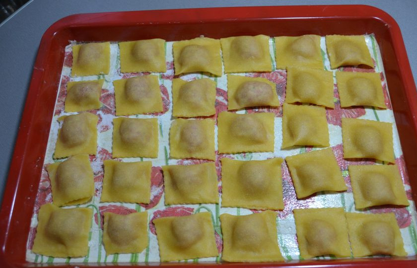 1. Этап. Аньолотти: 