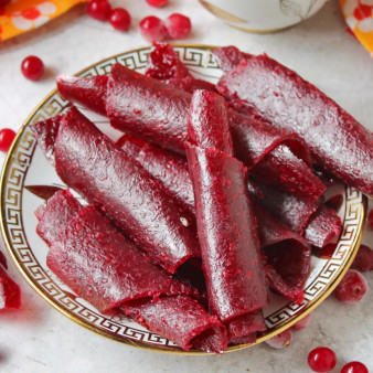 Пастила из клюквы