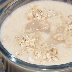 Смузи для похудения с овсянкой