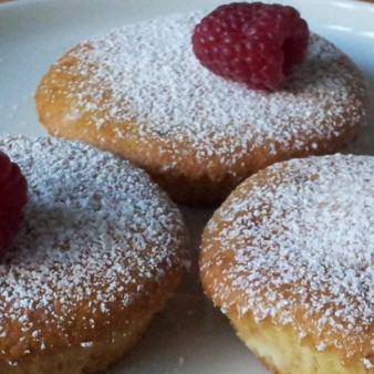 Тесто для маффинов на кефире