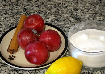 1. Этап. Кайзершмаррн: 2. А это - ингредиенты для сливового соуса.