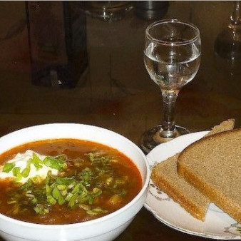 Щи Петровские