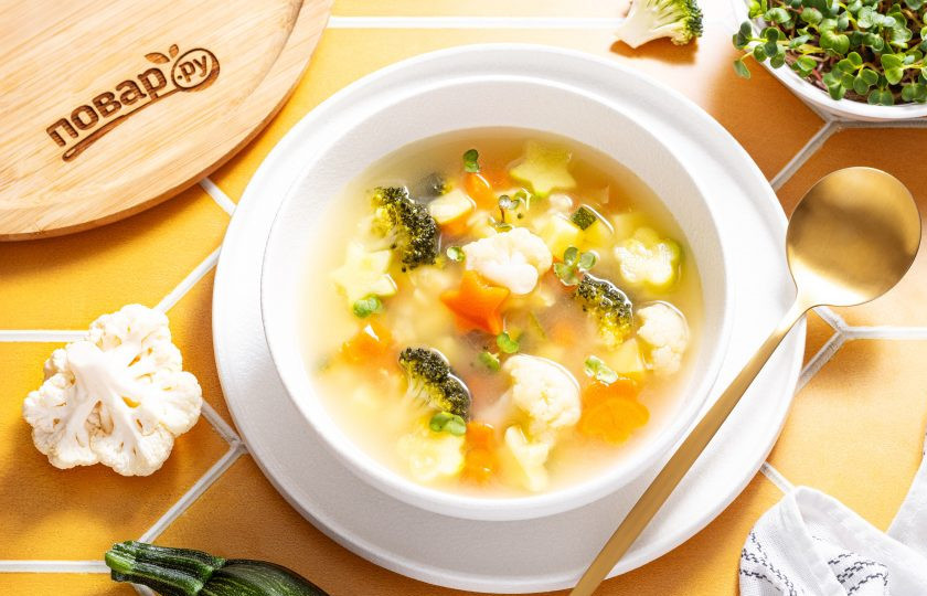 1. Этап. Детский супчик от 1 года: Детский супчик от 1 года готов, приятного вам аппетита!