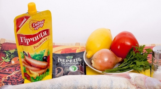 1. Этап. Судак, запеченный в фольге целиком: 1. Первым делом подготовьте все необходимые ингредиенты.