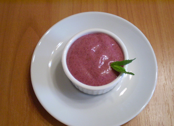 1. Этап. Смородиновый десерт: 9. Смородиновый десерт готов!