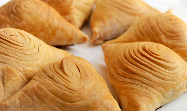 1. Этап. Бухарская самса: Приятного аппетита!