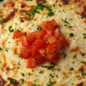 Smoked Mozzarella Fondue